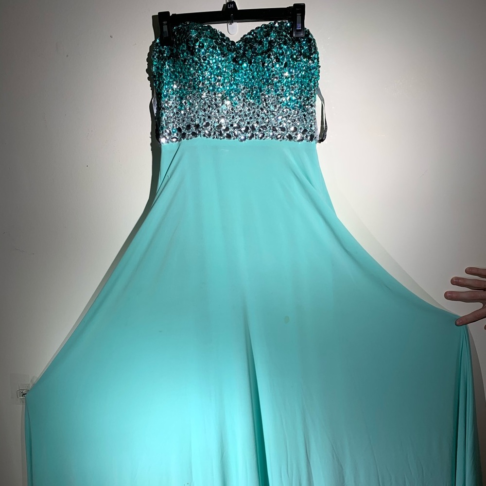 INTRIGUE BY BLUSH Turquoise Formal wear (prom)